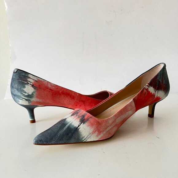 NEW Couture REAL LEATHER Pump- Charles David Collection, Size 7.5 - Picture 4 of 16